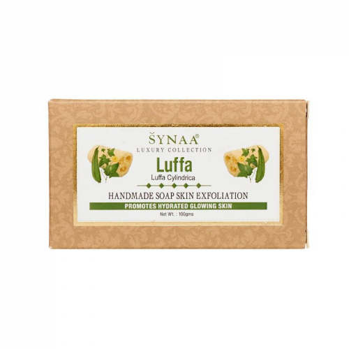AASHA HERBALS Handmade Luffa Soap Мыло Люффа ручной работы 100г