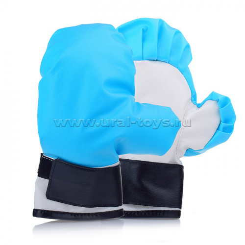 Детский боксерский набор Перчатки + Лапа 1 (фиксация руки в лапе стропой)