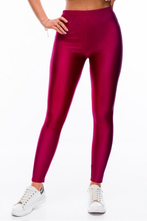Лосины OMBRE PLR122 - ciemnorozowy