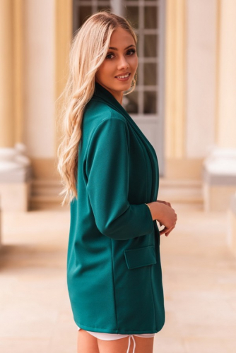 Жакет OMBRE MLR002 ciemnozielona