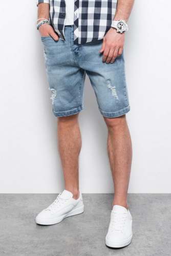Шорты OMBRE W311 - jasny jeans