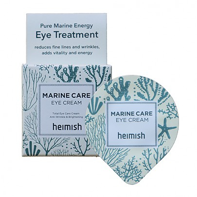 до 10.24 ПРОБНИК Крем для глаз увлажняющий и питающий с морскими экстрактами HEIMISH Marine Care Eye Cream Blister 5мл