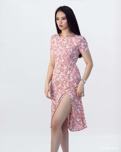 Платье «Тамилья» (розовый)