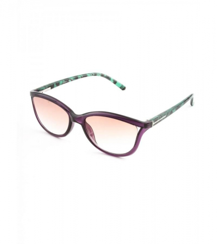 Готовые очки FARSI 4646 фиолетовый тонированные