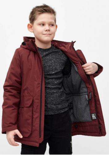 КМ1209 куртка межсезонная для мальчика