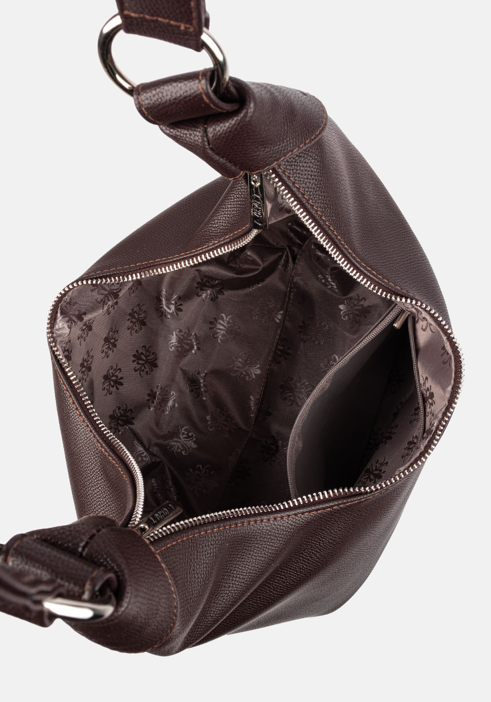 Модель №1510 | кожзам | гладкий | коричневый | Р831-2 | 30827