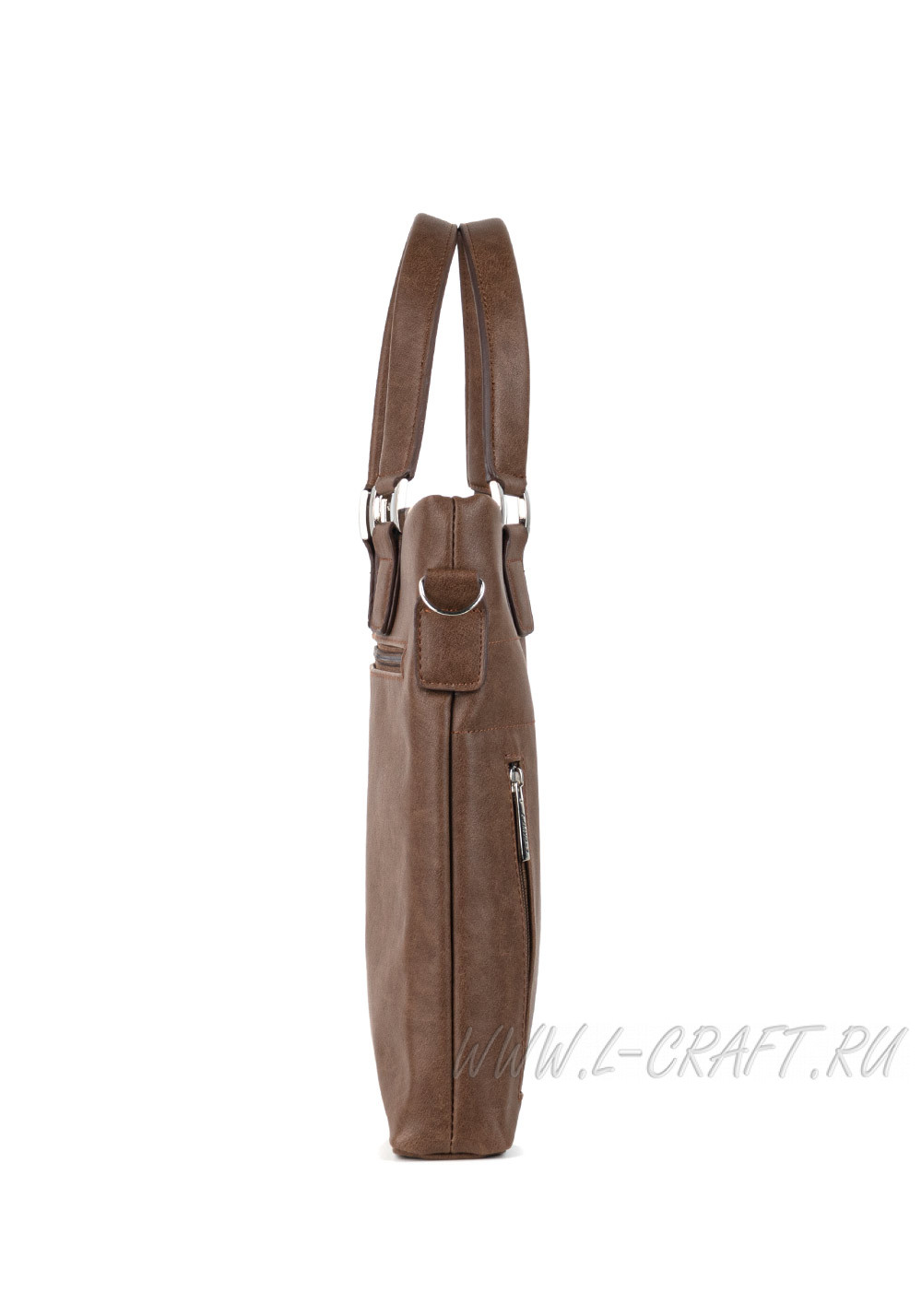 Модель №1385 | кожзам | гладкий | коричневый | Р892-2 | 29486