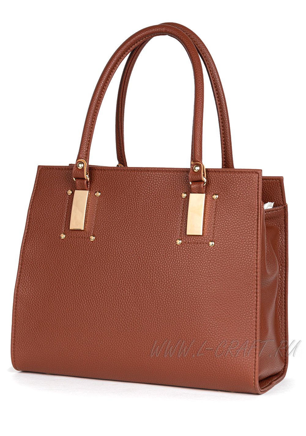 Модель №1436 | кожзам | гладкий | рыжий | Р820-22 | 29497