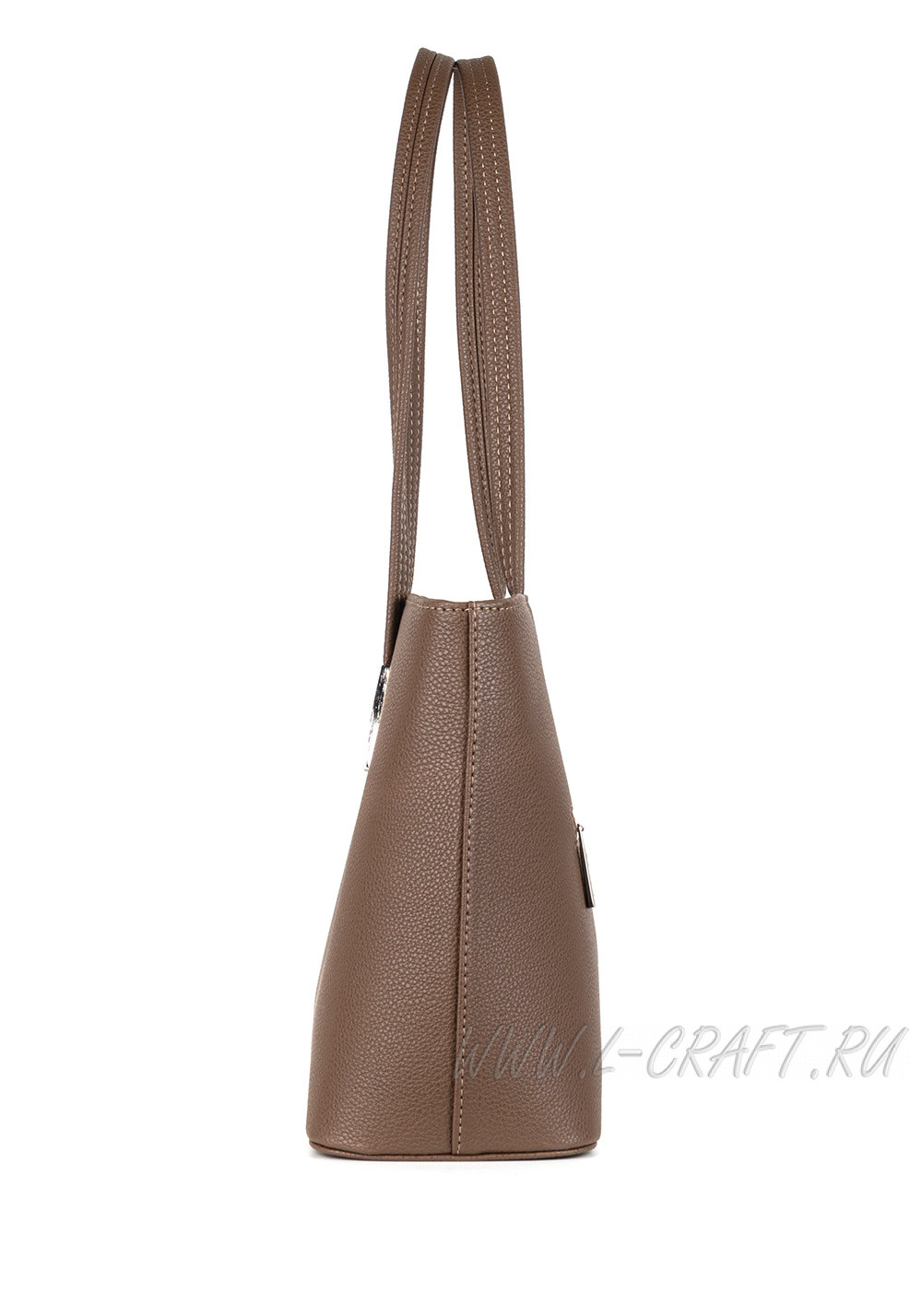Модель №1443 | кожзам | гладкий | коричневый | Р900-9 | 30256