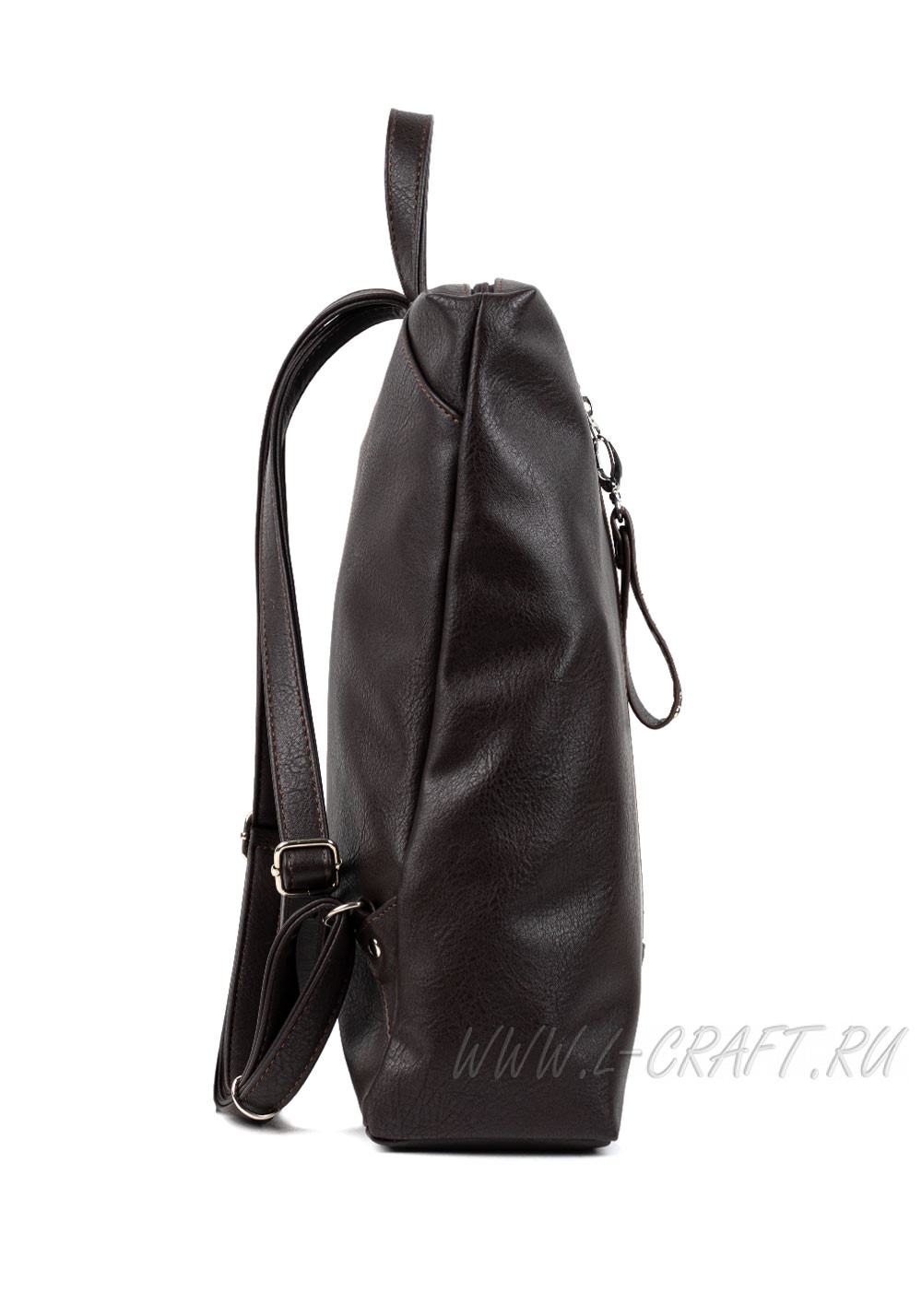 Модель №1415 | кожзам | гладкий | коричневый | Р723-2 | 29555