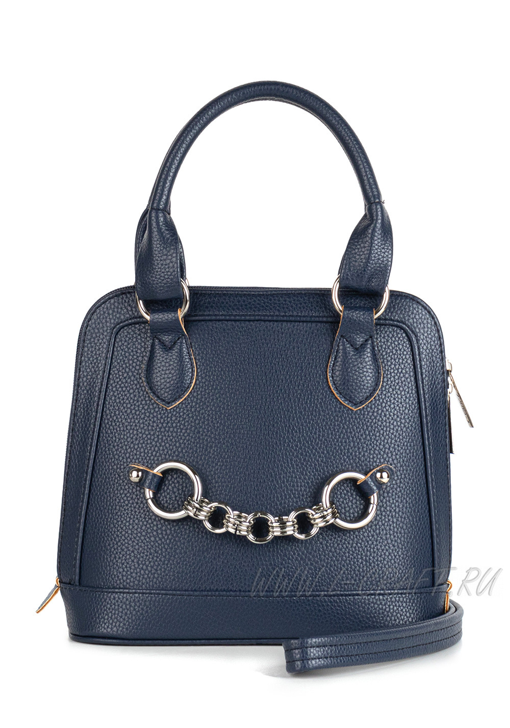 Модель №1481 | кожзам | гладкий | синий | Р820-26 | 30025