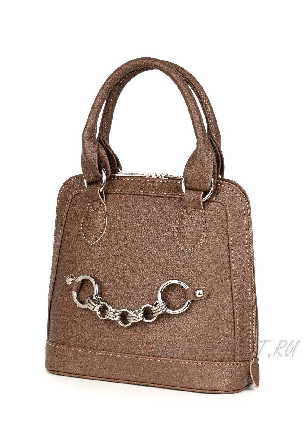 Модель №1481 | кожзам | гладкий | коричневый | Р900-9 | 30251
