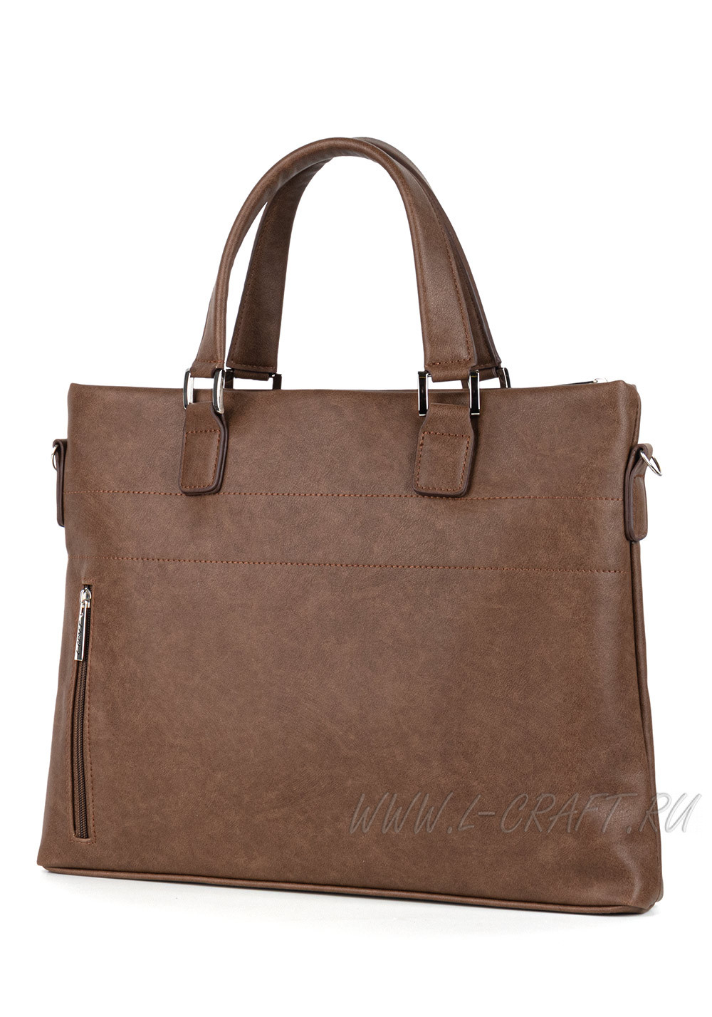 Модель №1385 | кожзам | гладкий | коричневый | Р892-2 | 29486
