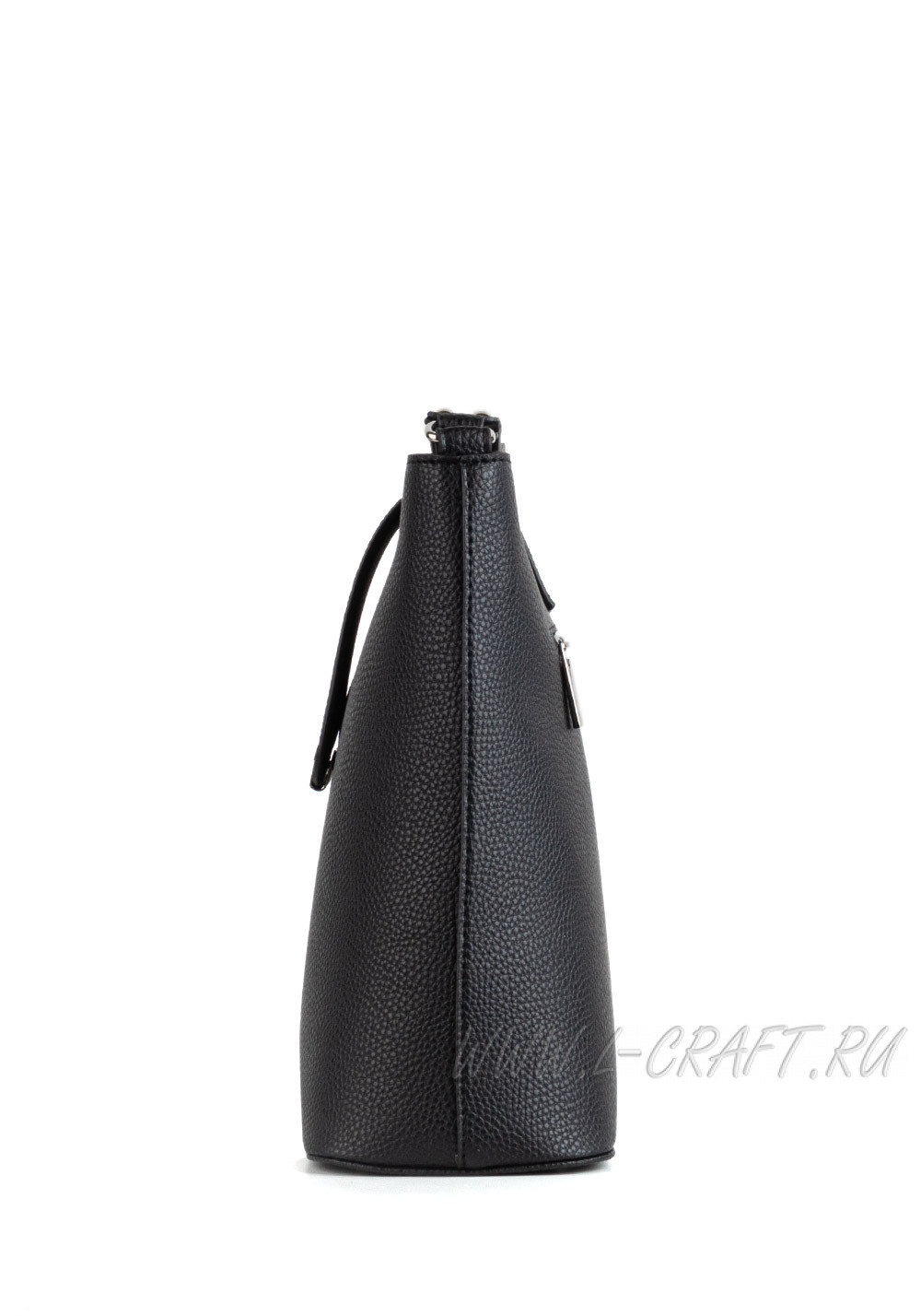 Модель №1461 | кожзам | гладкий | черный | Р847-1 | 29677