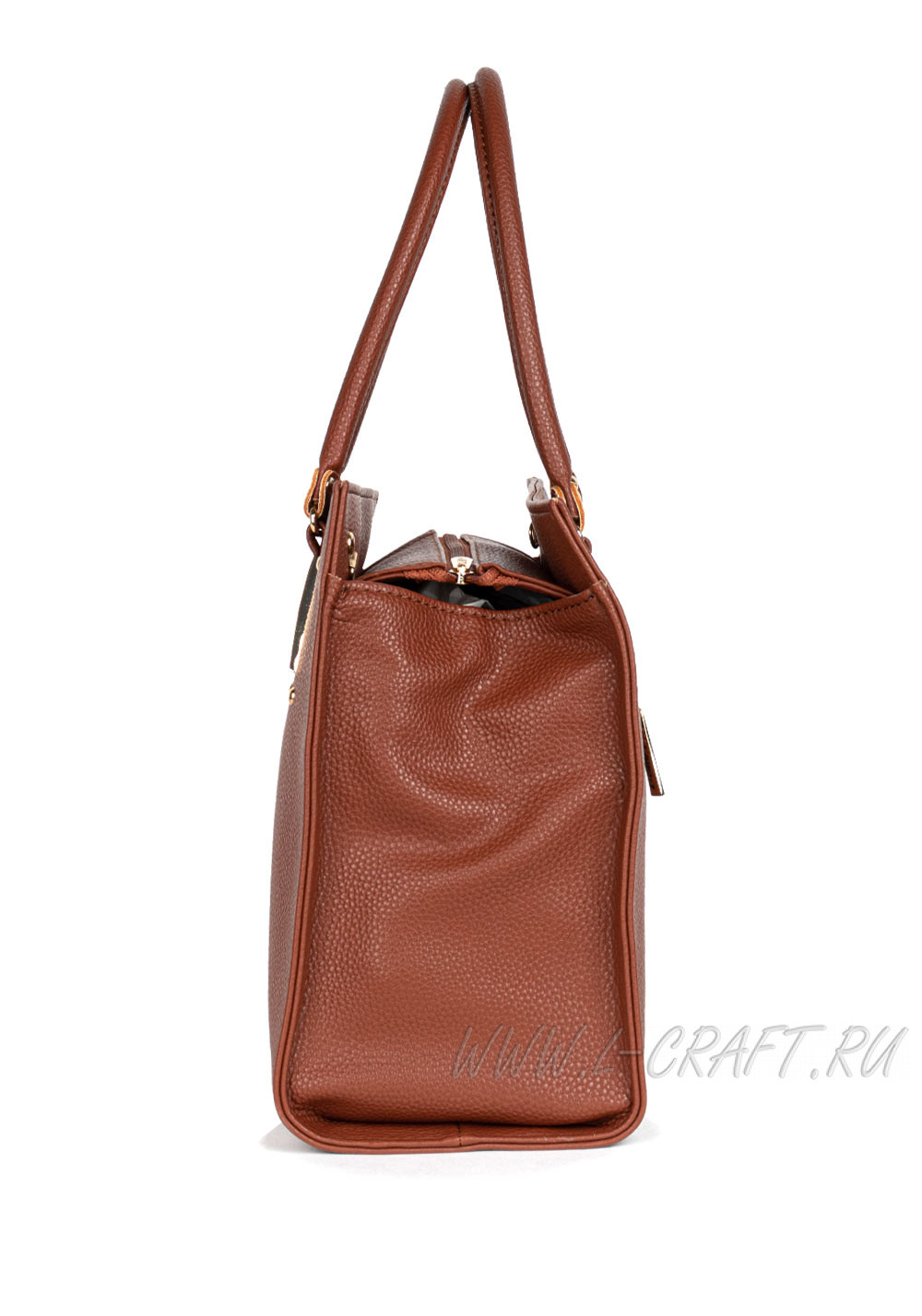 Модель №1436 | кожзам | гладкий | рыжий | Р820-22 | 29497