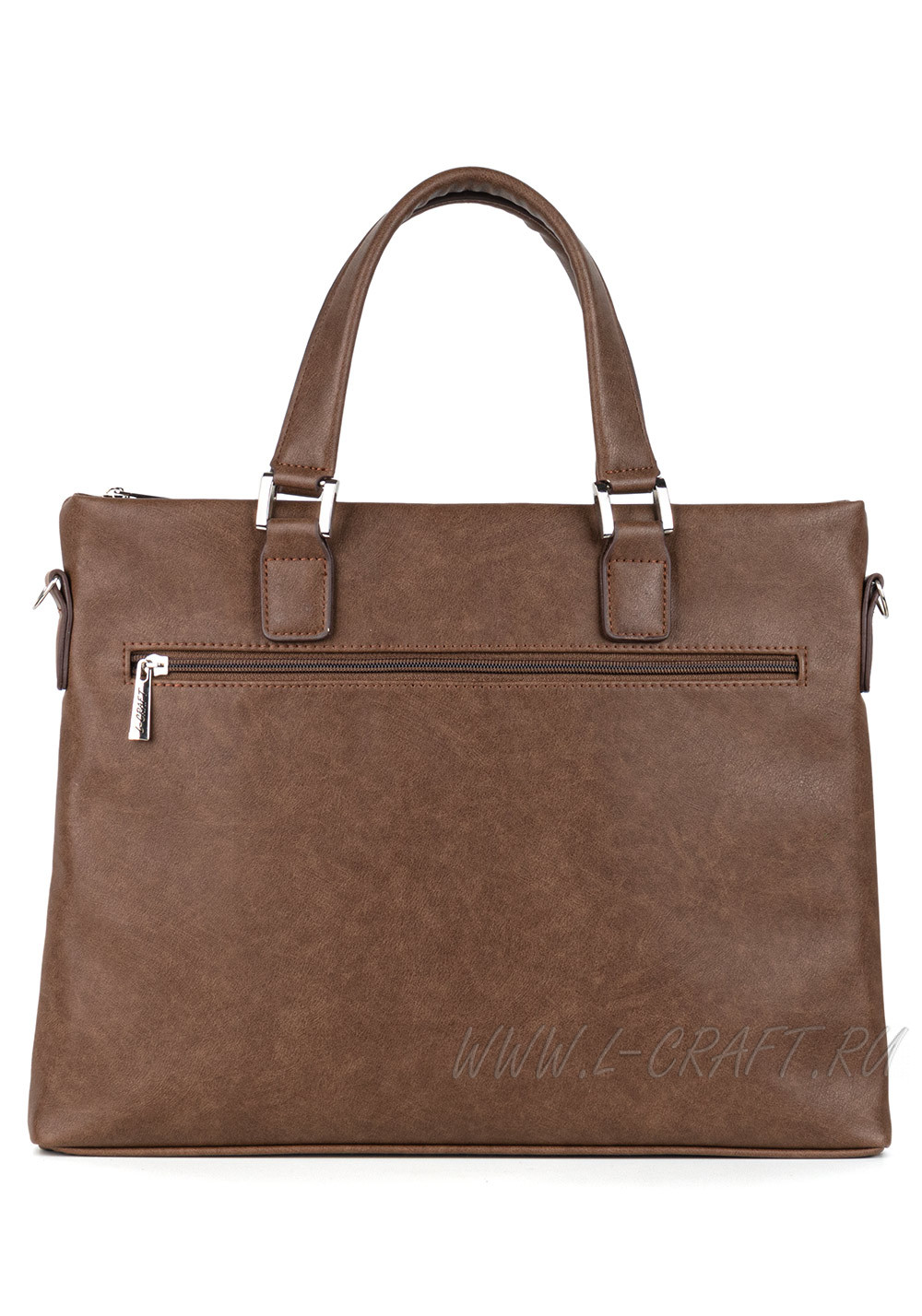 Модель №1385 | кожзам | гладкий | коричневый | Р892-2 | 29486
