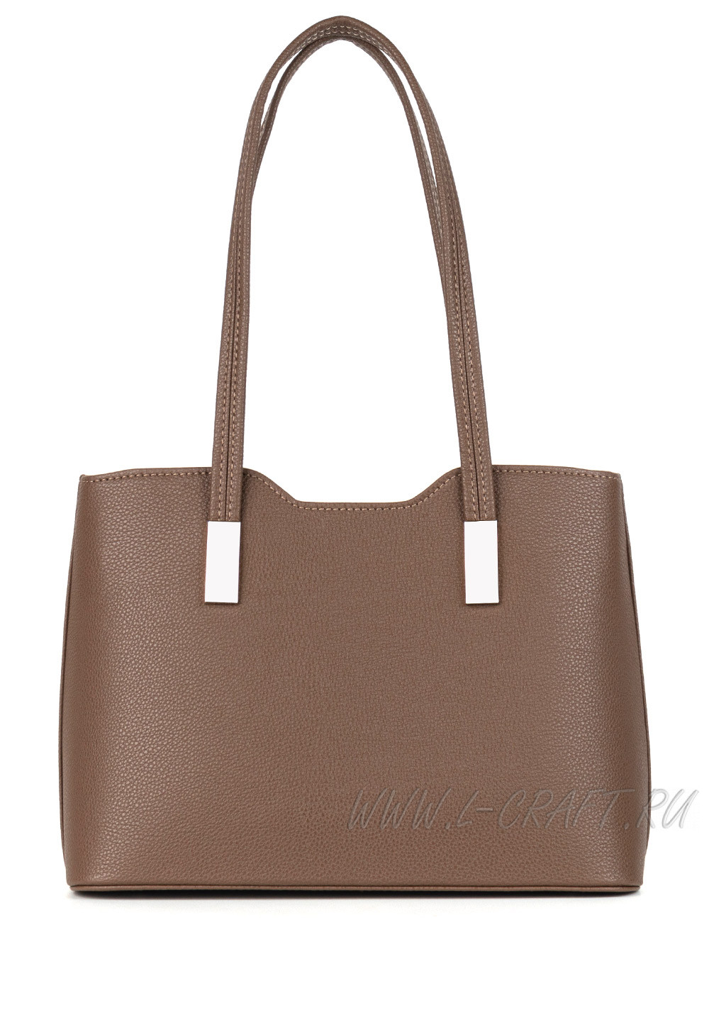Модель №1443 | кожзам | гладкий | коричневый | Р900-9 | 30256