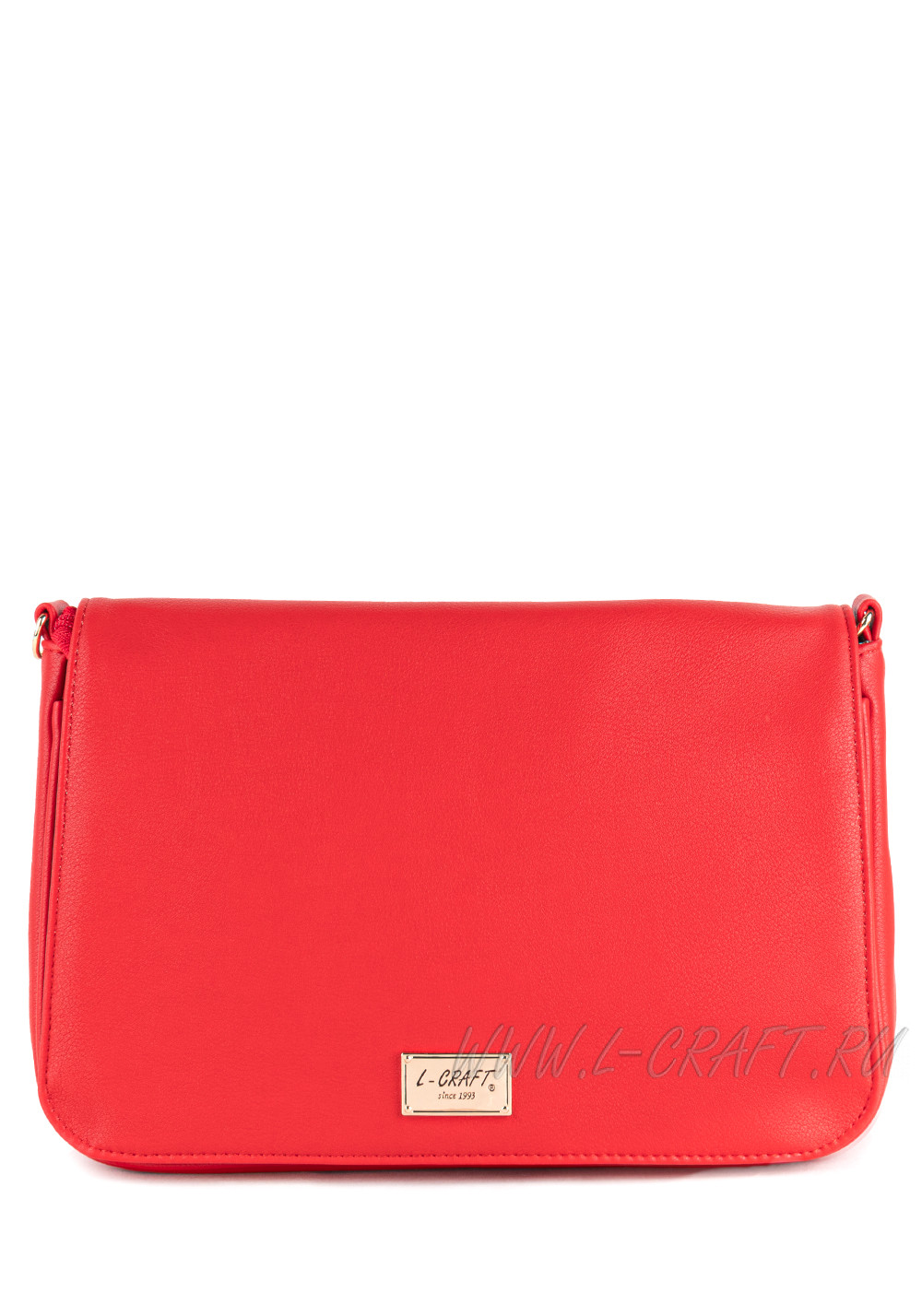 Модель №1228 | кожзам | гладкий | красный | Р891-3 | 29023