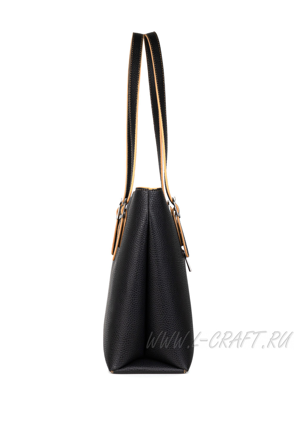 Модель №1477 | кожзам | гладкий | черный | Р847-1 | 29895