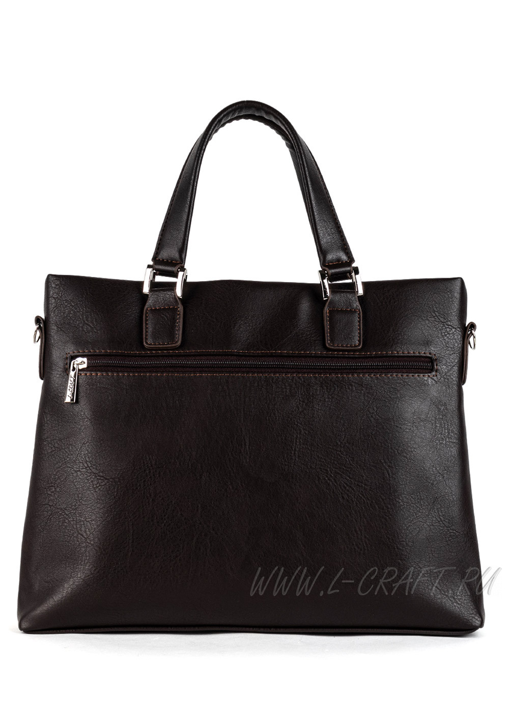 Модель №1385 | кожзам | гладкий | коричневый | Р723-2 | 30096