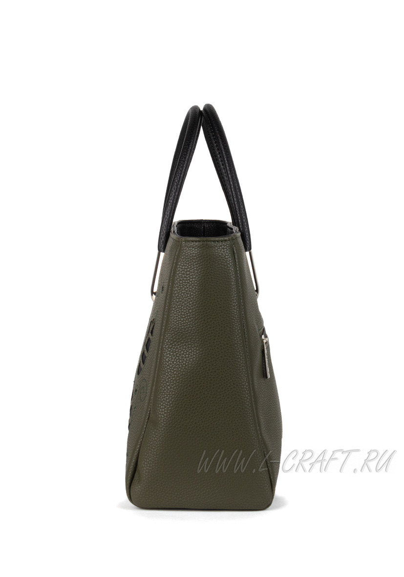 Модель №906.2 | кожзам | гладкий | зеленый | Р820-4 | 29394