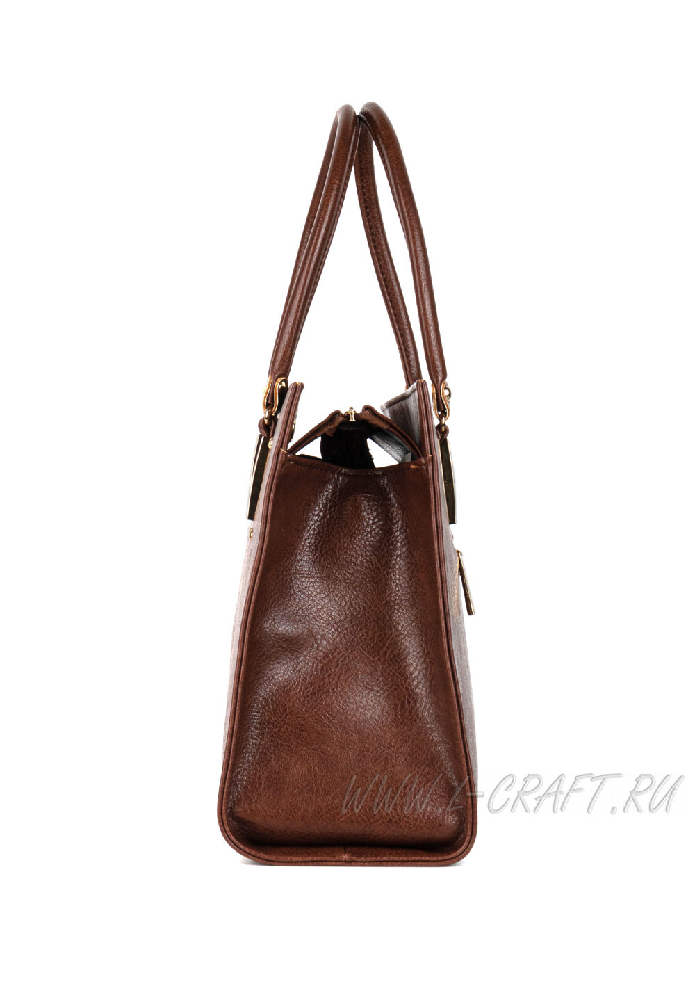 Модель №1436 | кожзам | гладкий | коричневый | Р902-2 | 29847