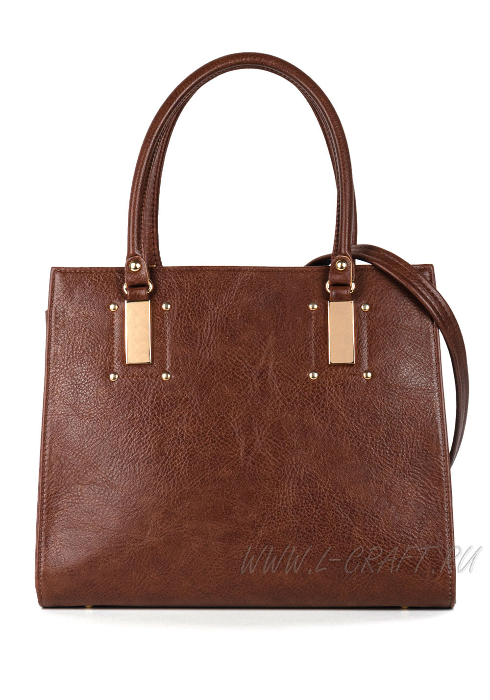 Модель №1436 | кожзам | гладкий | коричневый | Р902-2 | 29847