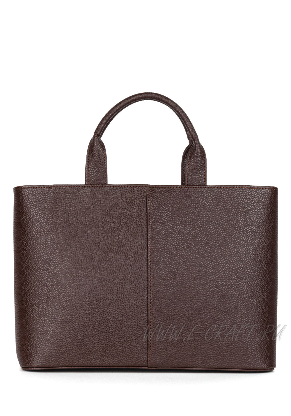 Модель №1244 | кожзам | гладкий | коричневый | Р908-2 | 29987