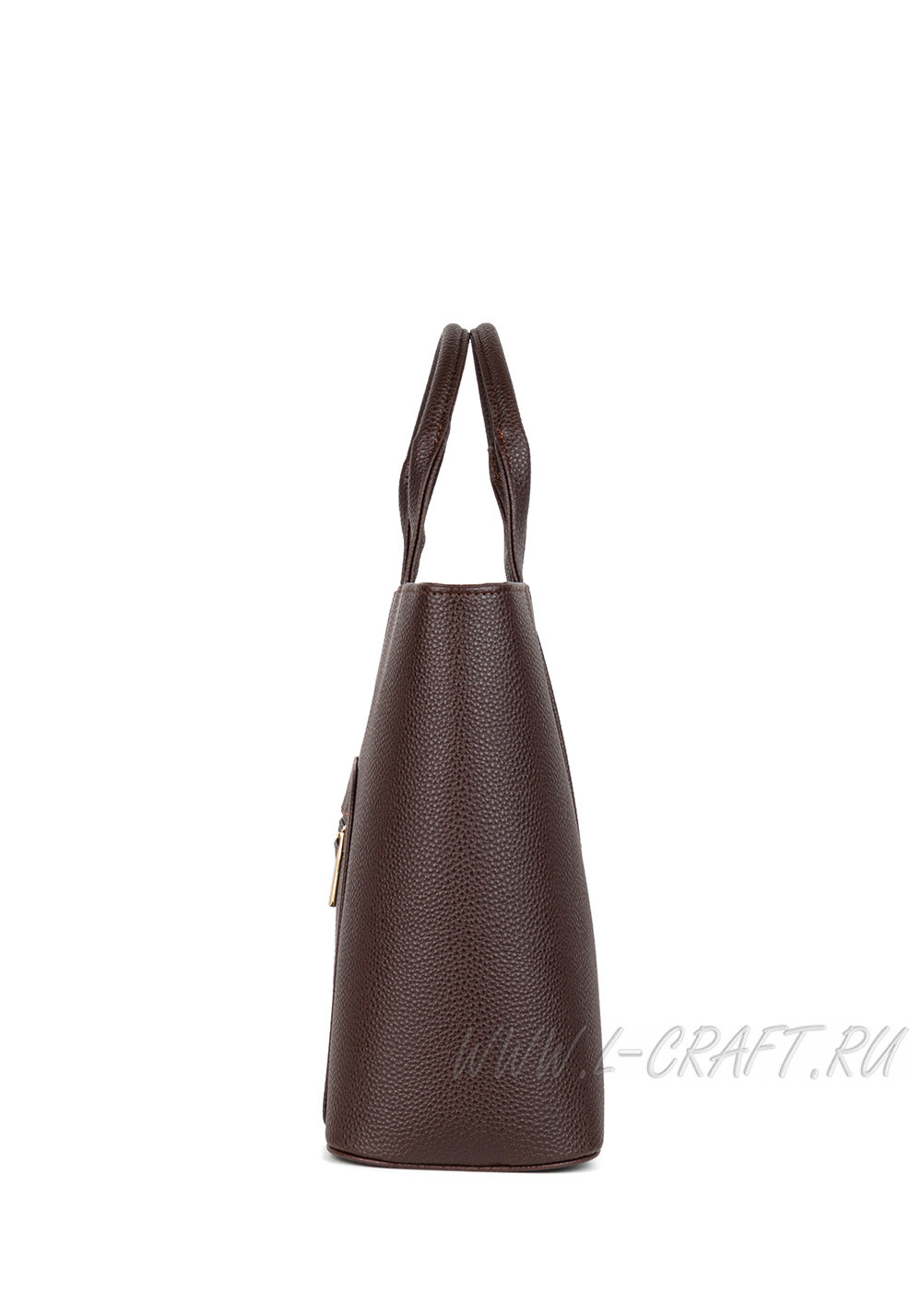Модель №1244 | кожзам | гладкий | коричневый | Р908-2 | 29987
