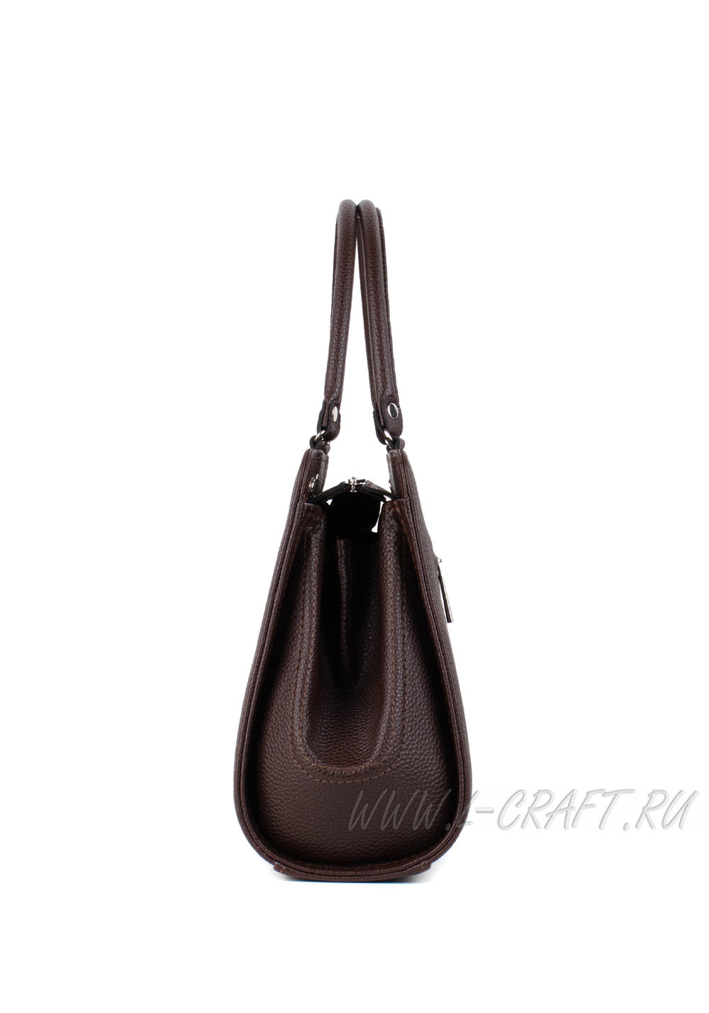 Модель №817 | кожзам | гладкий | коричневый | Р908-2 | 30107