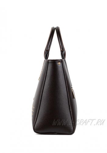 Модель №1286 | кожзам | гладкий | коричневый | Р909-2 | 29889