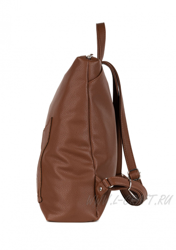 Модель №1307 | кожзам | гладкий | коричневый | Р820-12 | 29384