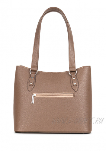 Модель №1447 | кожзам | гладкий | коричневый | Р900-9 | 30255