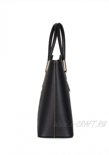Модель №1305 | кожзам | гладкий | черный | Р908-1 | 29973
