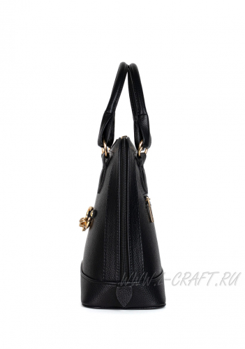 Модель №1474 | кожзам | гладкий | черный | Р820-1 | 30018