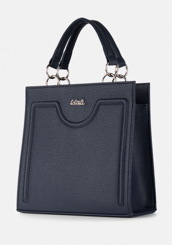 Модель №1476 | кожзам | гладкий | синий | Р900-16 | 30459