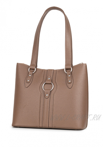 Модель №1447 | кожзам | гладкий | коричневый | Р900-9 | 30255