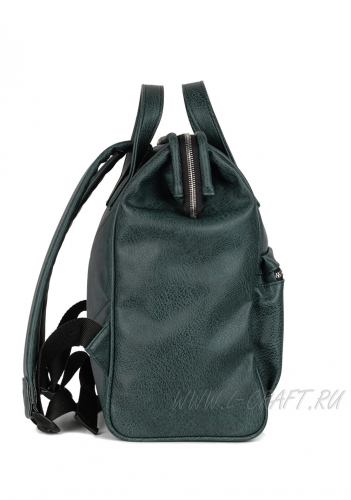 Модель №1381 | кожзам | гладкий | зеленый | Р895-29 | 29104