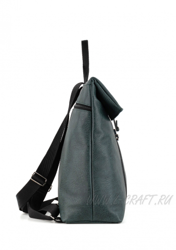 Модель №1462 | кожзам | гладкий | зеленый | Р895-29 | 30207