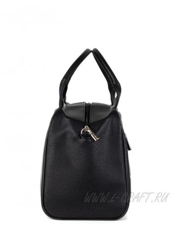 Модель №990 | кожзам | гладкий | черный | Р820-1 | 23302