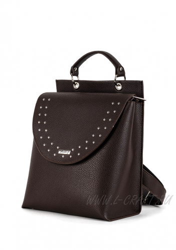 Модель №1483 | кожзам | гладкий | коричневый | Р847-2 | 30030