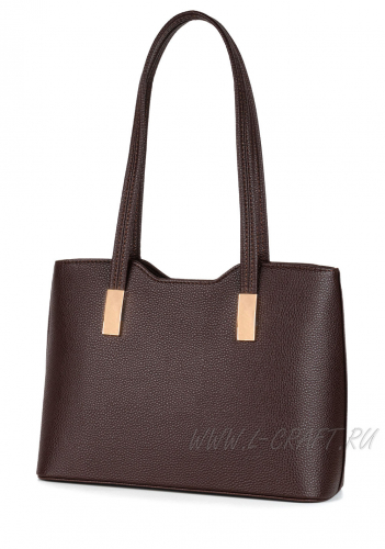 Модель №1443 | кожзам | гладкий | коричневый | Р908-2 | 29978