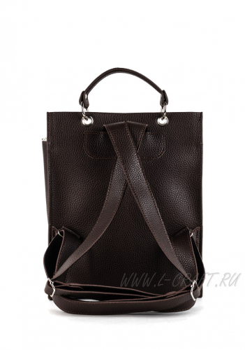 Модель №1483 | кожзам | гладкий | коричневый | Р847-2 | 30030