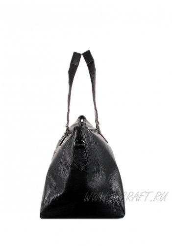 Модель №1384 | кожзам | гладкий | черный | Р820-1 | 23997
