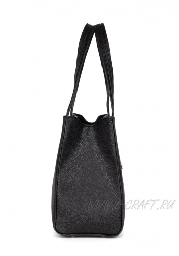 Модель №1397 | кожзам | гладкий | черный | Р908-1 | 30128