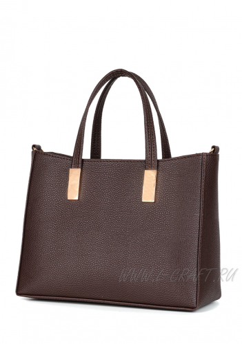 Модель №1427 | кожзам | гладкий | коричневый | Р908-2 | 29975