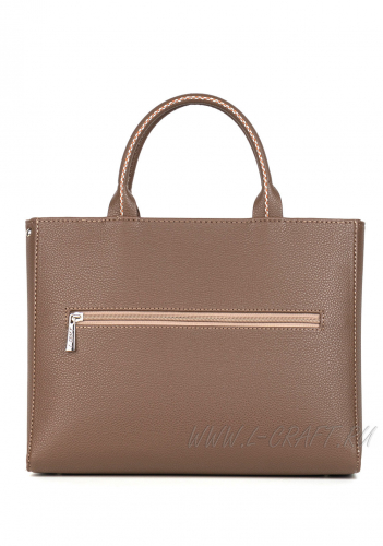 Модель №1286 | кожзам | гладкий | коричневый | Р900-9 | 30264