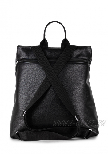 Модель №1462 | кожзам | гладкий | черный | Р831-1 | 28932
