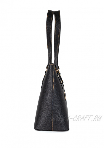 Модель №1447 | кожзам | гладкий | черный | Р908-1 | 29887