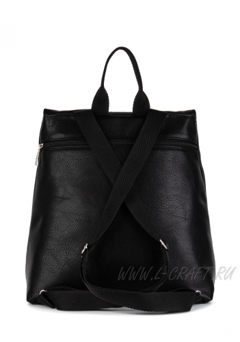 Модель №1462 | кожзам | гладкий | черный | Р902-1 | 29845